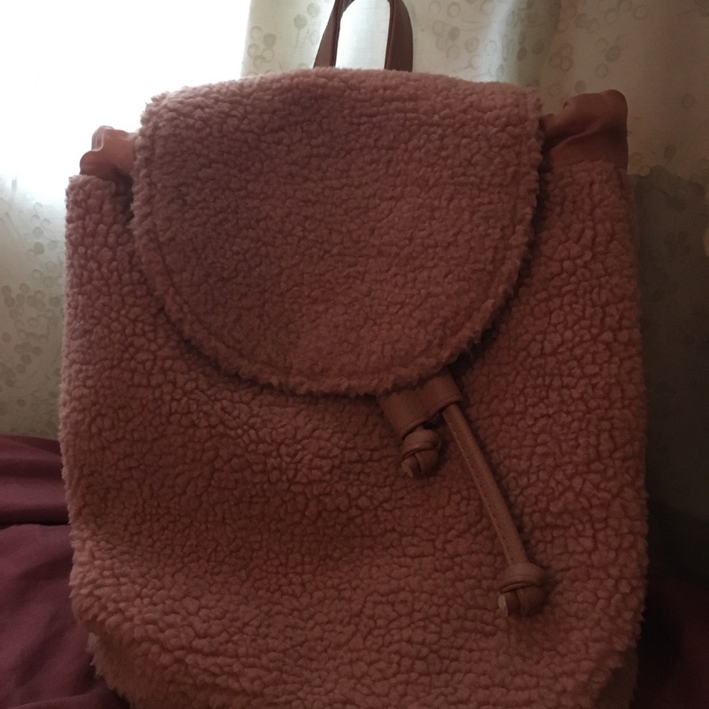Pink Shaggy MiniPack